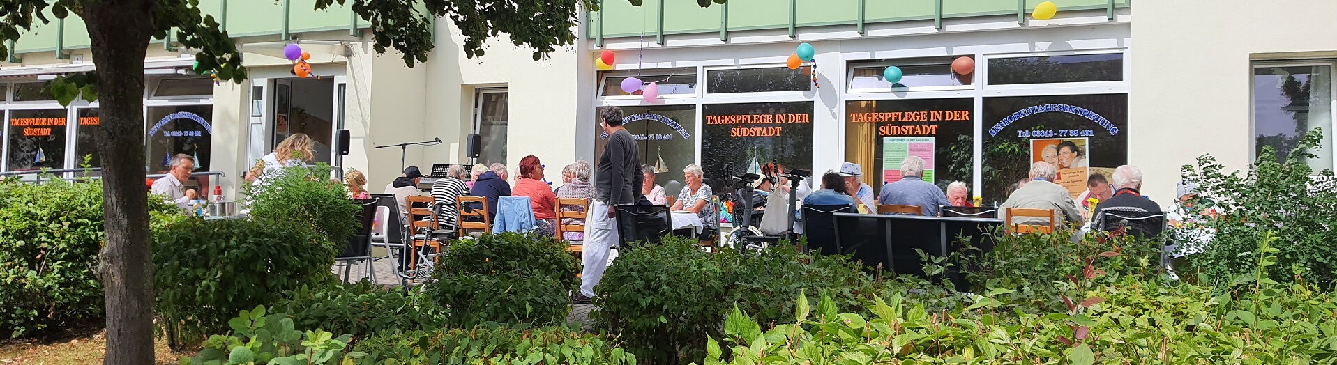 Tagespflege in der Südstadt